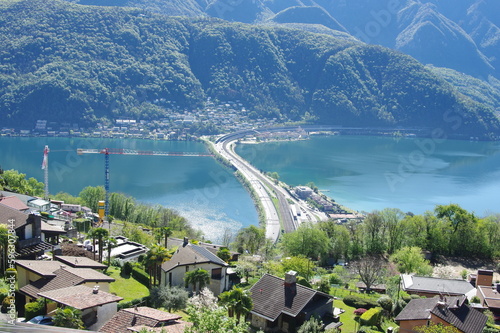 Ponte Diga di Melide
