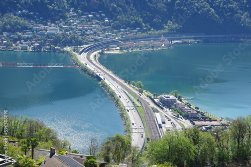 Ponte Diga di Melide