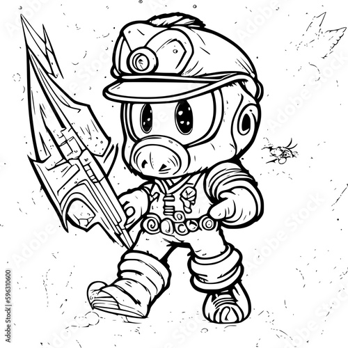  Cute Video Game Character 