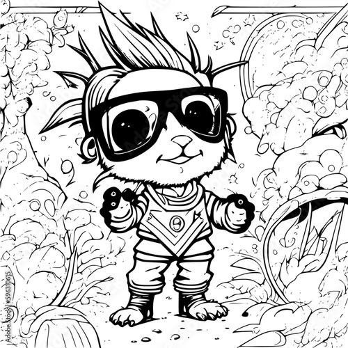  Cute Video Game Character 