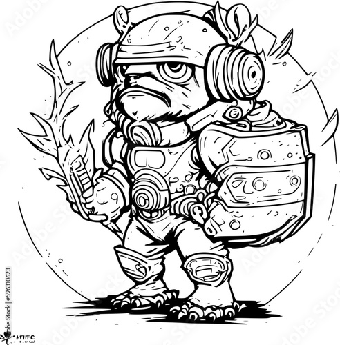  Cute Video Game Character 