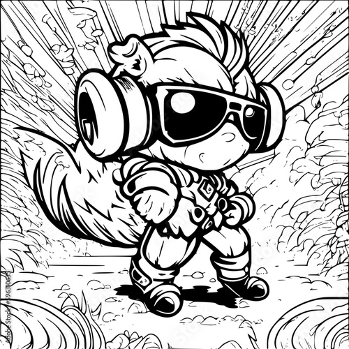  Cute Video Game Character 