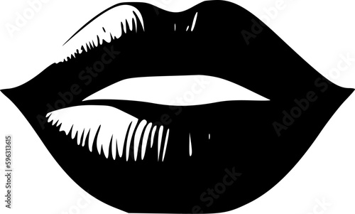 Lips - High Quality Vector Logo - Vector illustration ideal for T-shirt graphic