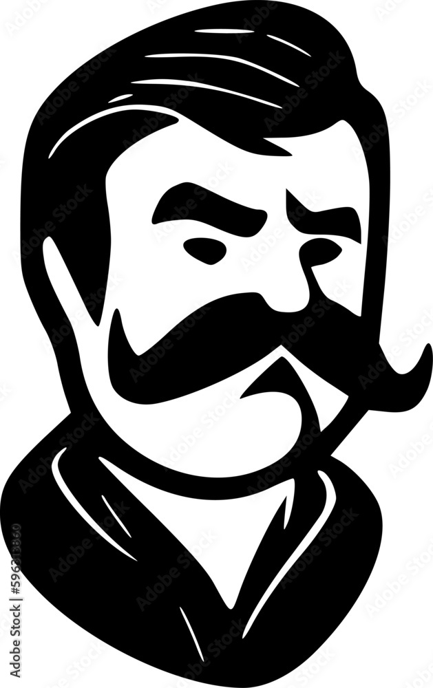 Mustache (no spelling errors found) - High Quality Vector Logo - Vector illustration ideal for T-shirt graphic Mustache (no spelling errors found) - High Quality Vector Logo - Vector illustration ideal for T-shirt graphic