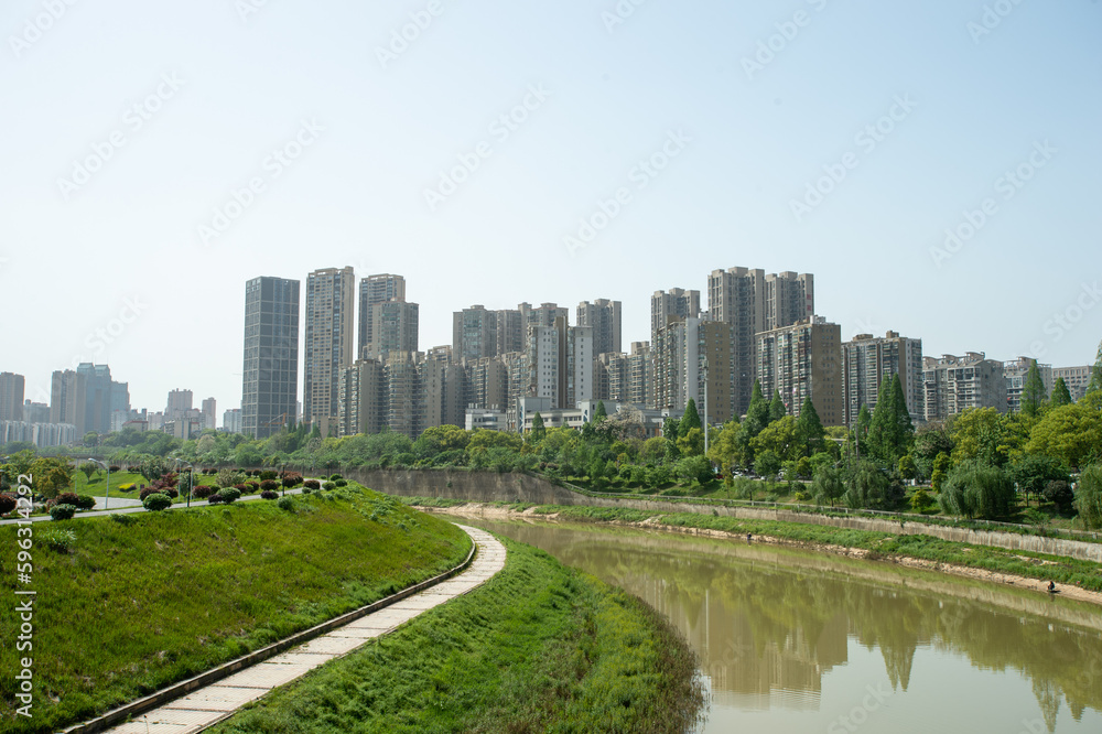 The lakeside of Changsha West Lake Park was photographed in West Lake Park, Yuelu District, Changsha City, Hunan Province, China. The lakeside of Changsha West Lake Park was photographed in West Lake Park, Yuelu District, Changsha City, Hunan Province, China.