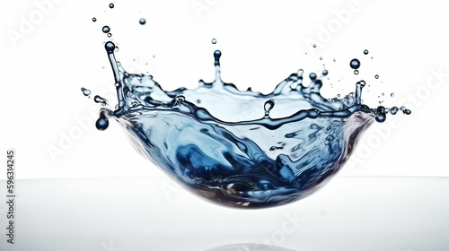 glass of water.generative ai