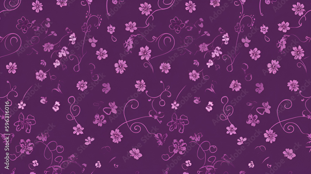 Flower Wallpaper Background | Generative AI Flower Wallpaper Background | Generative AI