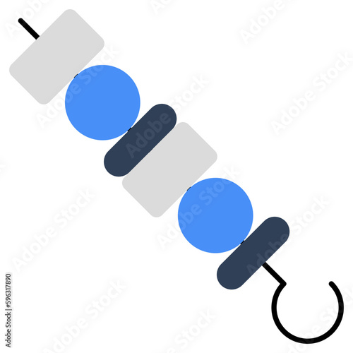 Bbq skewer, shashlik,