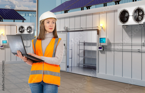 Industrial refrigeration co...