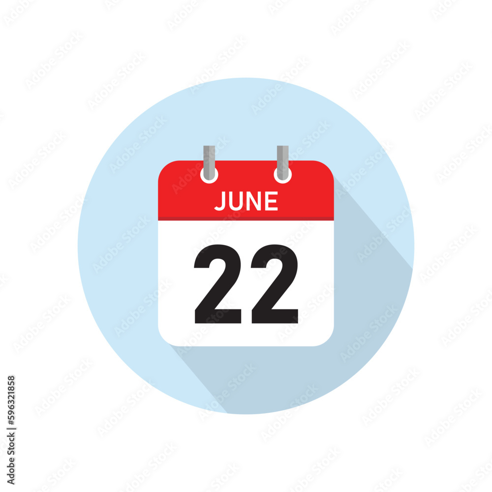 June 22 Concept Design. Vector Illustration.
June 22 Concept Design. Vector Illustration.