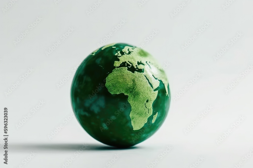 Earth is isolated on white background. world map green planet Earth Day or environment day Concept and ecology and environment sustainable concept.generative ai. Earth is isolated on white background. world map green planet Earth Day or environment day Concept and ecology and environment sustainable concept.generative ai.