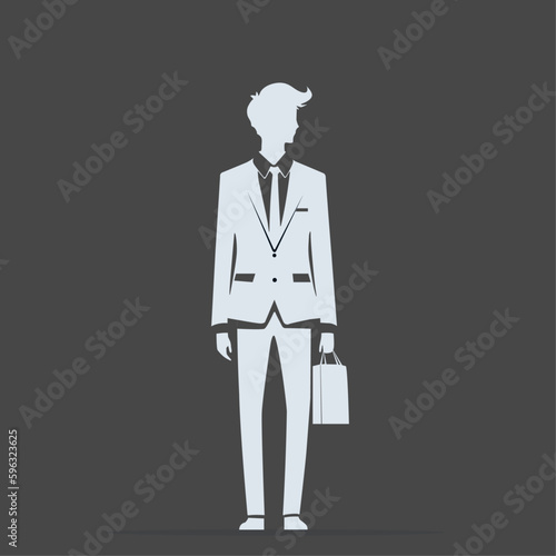 Man with a Bag. Gary