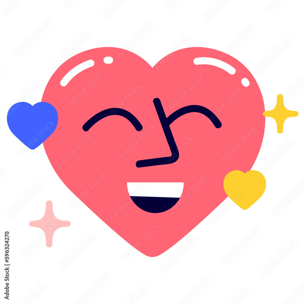 Heart smile Heart smile