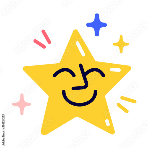 Happy star