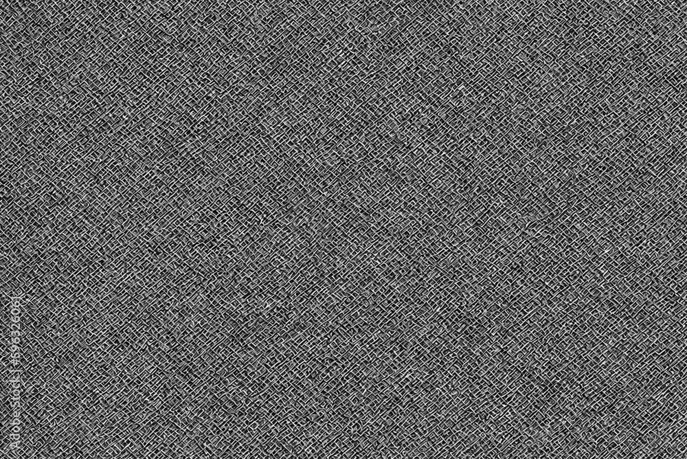 Texture of gray dark fabric. Material for tailoring. Canvas. Pattern. Black fabric. Cloth. Generative AI Texture of gray dark fabric. Material for tailoring. Canvas. Pattern. Black fabric. Cloth. Generative AI