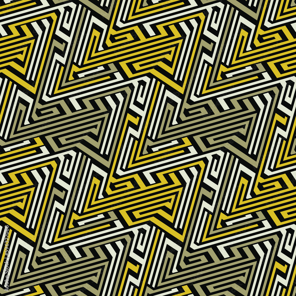 Multicolor Variegated Textured Zigzag Pattern Multicolor Variegated Textured Zigzag Pattern