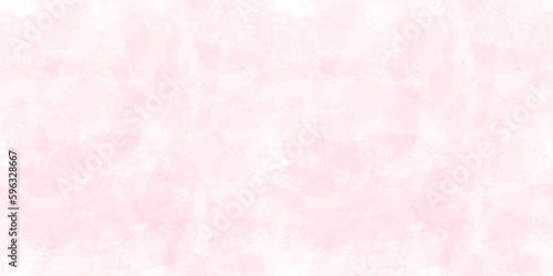 Watercolor seamless pattern. Vector tie dye print. Blue transparent brush stains texture.