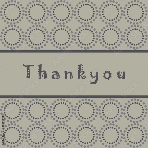 Thanks giving thank you card template, thankyou letter greeting card	
