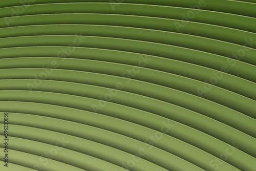Abstract vector background in green tones with lines and stripes.