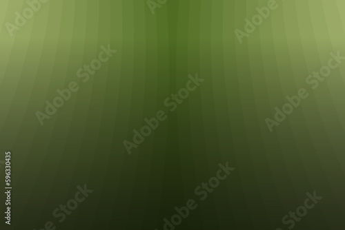Abstract vector background in green tones in the style of paper card