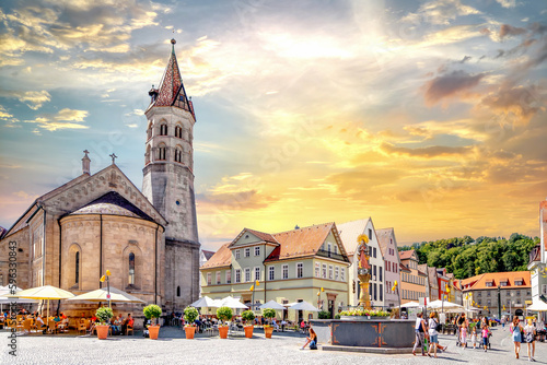 Altstadt, Schwaebisch Gmuend, Deutschland  photo