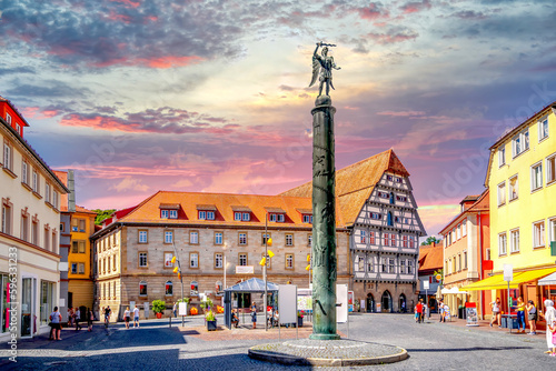 Altstadt, Schwaebisch Gmuend, Deutschland  photo