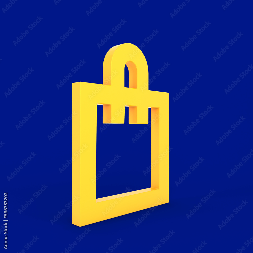 Shopping Bag Icon Left Side Shopping Bag Icon Left Side