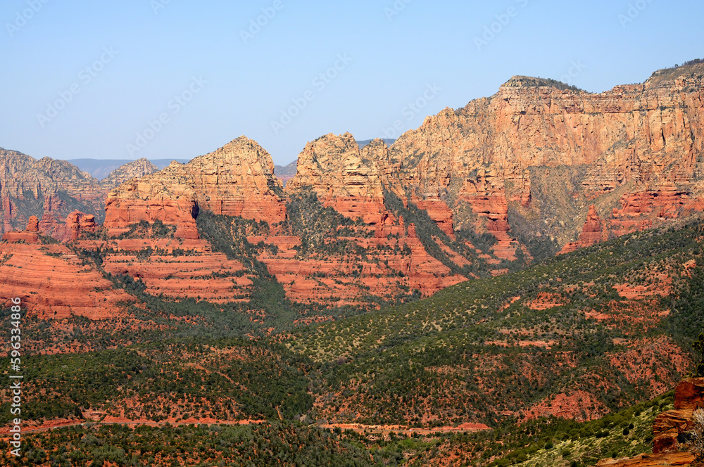 Fototapeta premium Sedona Arizona Red Rock Country