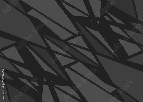 Abstract background with raw and irregular geometric pattern