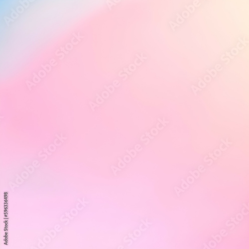 pink background - white and light pink background - abstract background - Generative AI © Magic