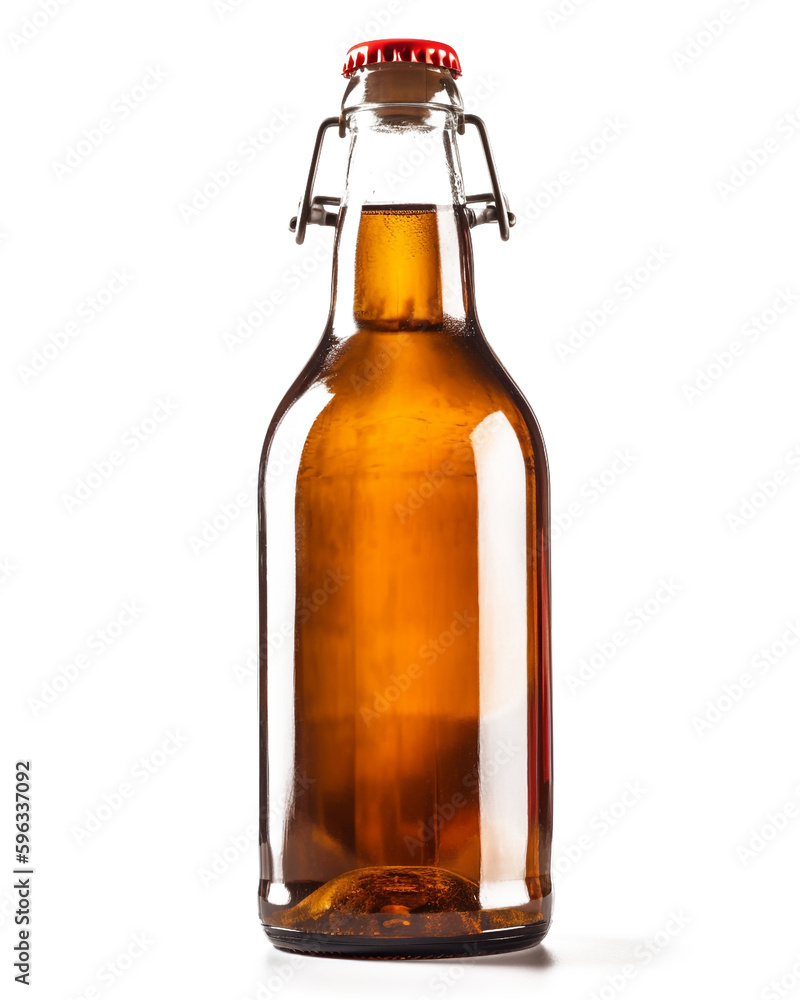 bottle of beer isolated on transparent background bottle of beer isolated on transparent background