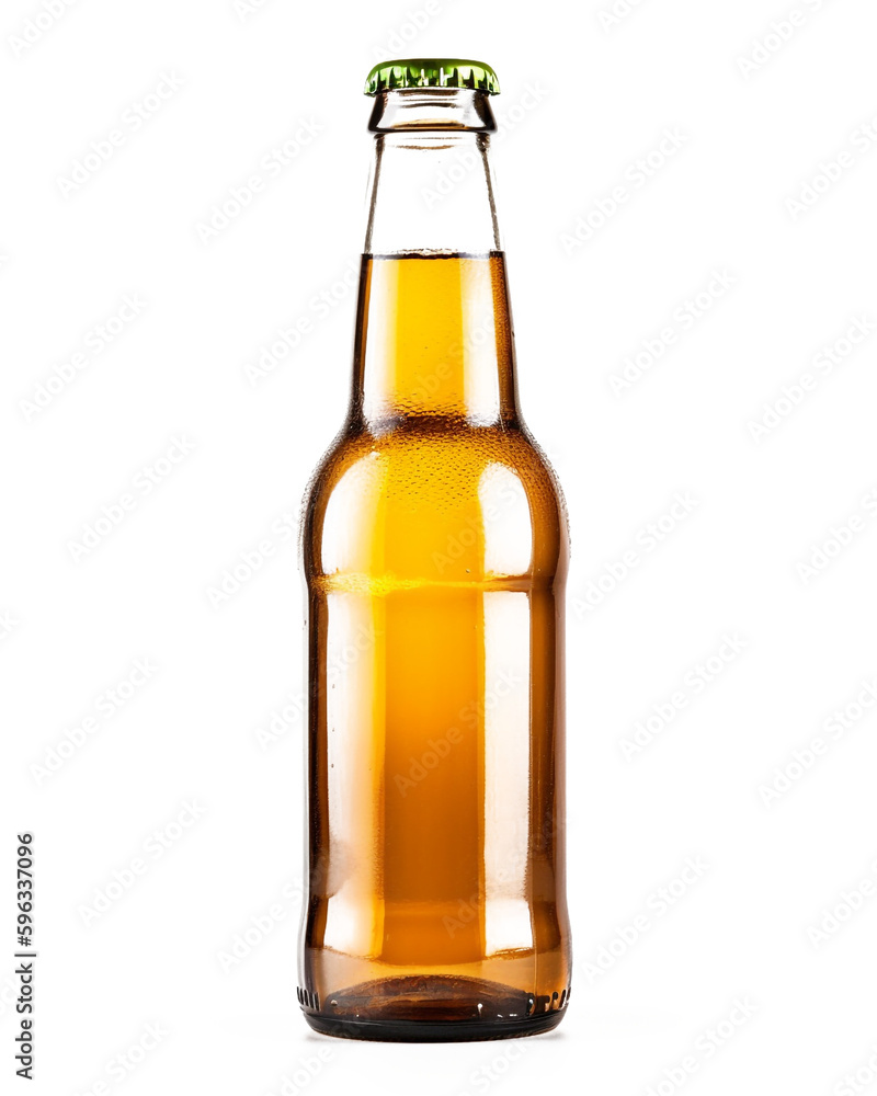 bottle of beer isolated on transparent background bottle of beer isolated on transparent background