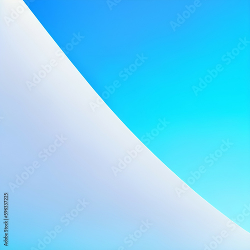 abstract background with lines - white and light blue background - abstract background - Generative AI