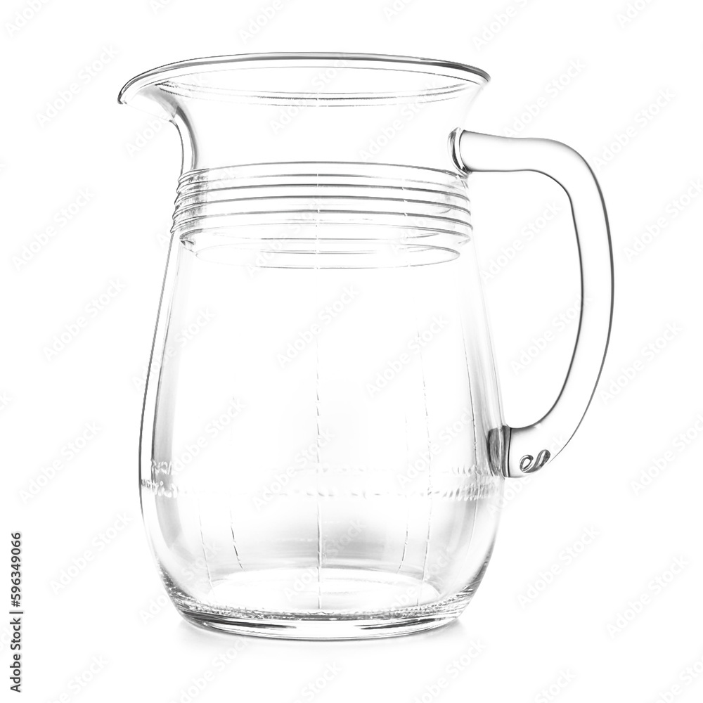 transparent jug on a transparent background transparent jug on a transparent background