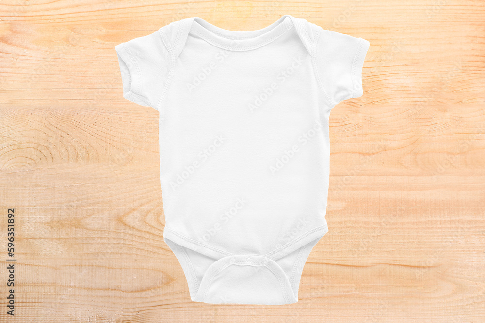 Baby Bodysuit Mockup Baby Bodysuit Mockup