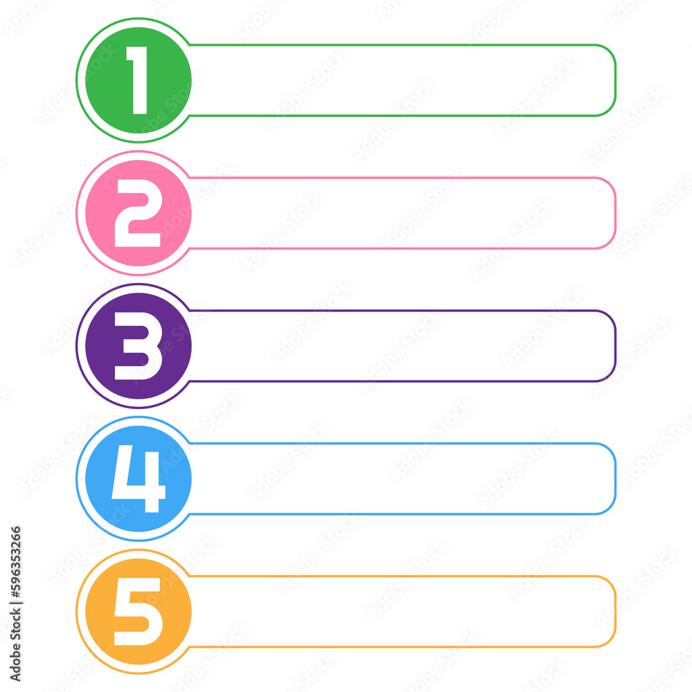 Infographic used for detailed reports of all 5 topics. Infographic used for detailed reports of all 5 topics.