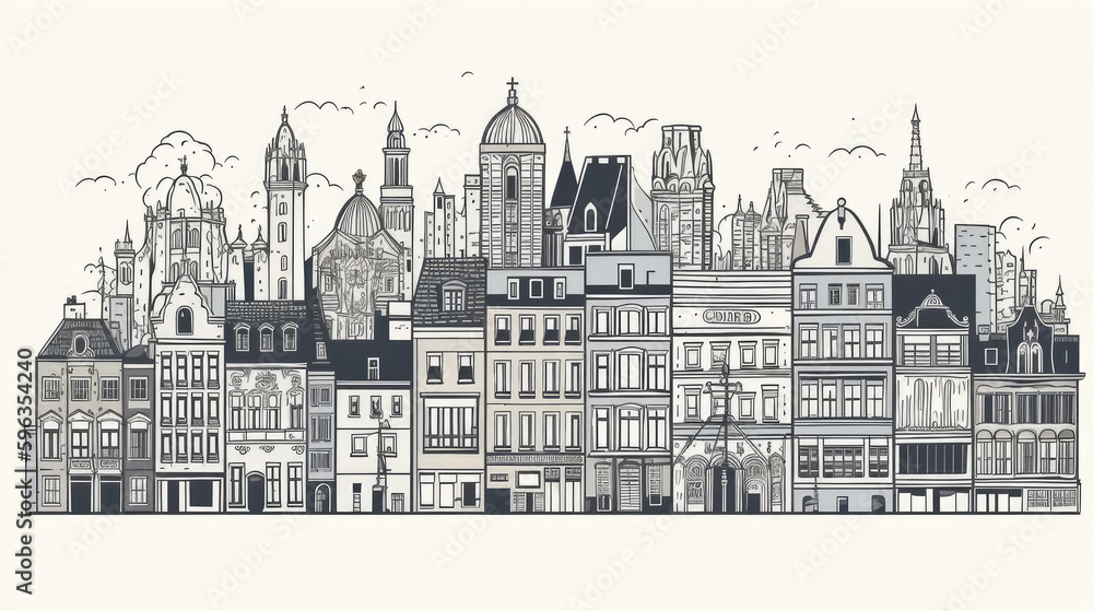 Illustration of the Brussels
