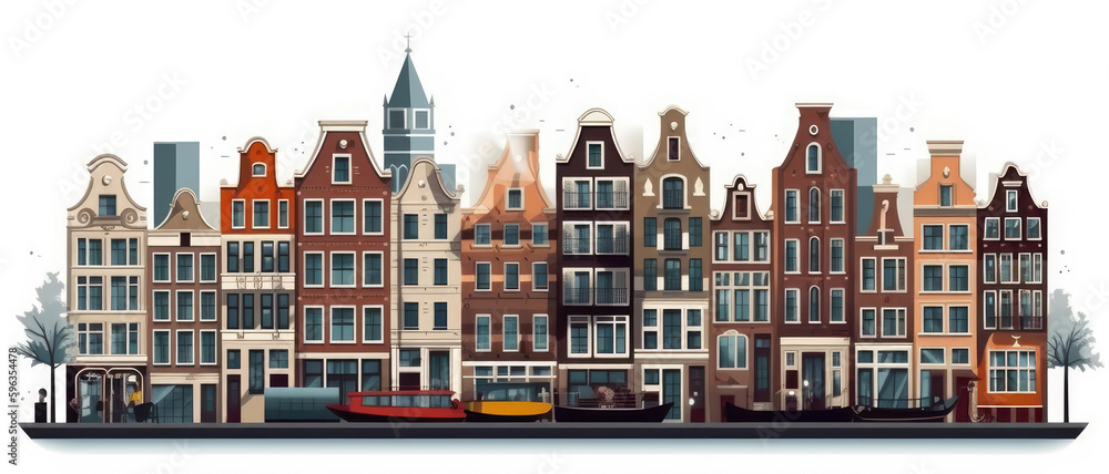Illustration of the Netherlands