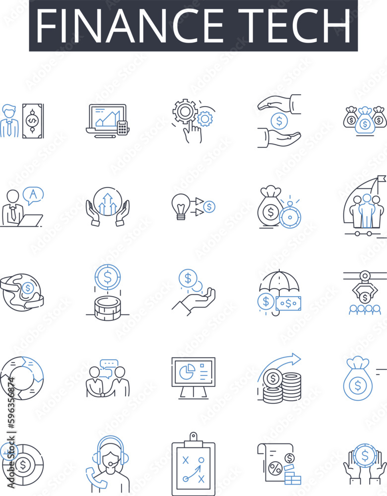 Finance tech line icons collection. Mtary Policy, Interest Rates, Reserve Requirements, Inflation, GDP, Currency, Liquidity vector and linear illustration. Economy,Fiscal Policy,Banking Generative AI Finance tech line icons collection. Mtary Policy, Interest Rates, Reserve Requirements, Inflation, GDP, Currency, Liquidity vector and linear illustration. Economy,Fiscal Policy,Banking Generative AI