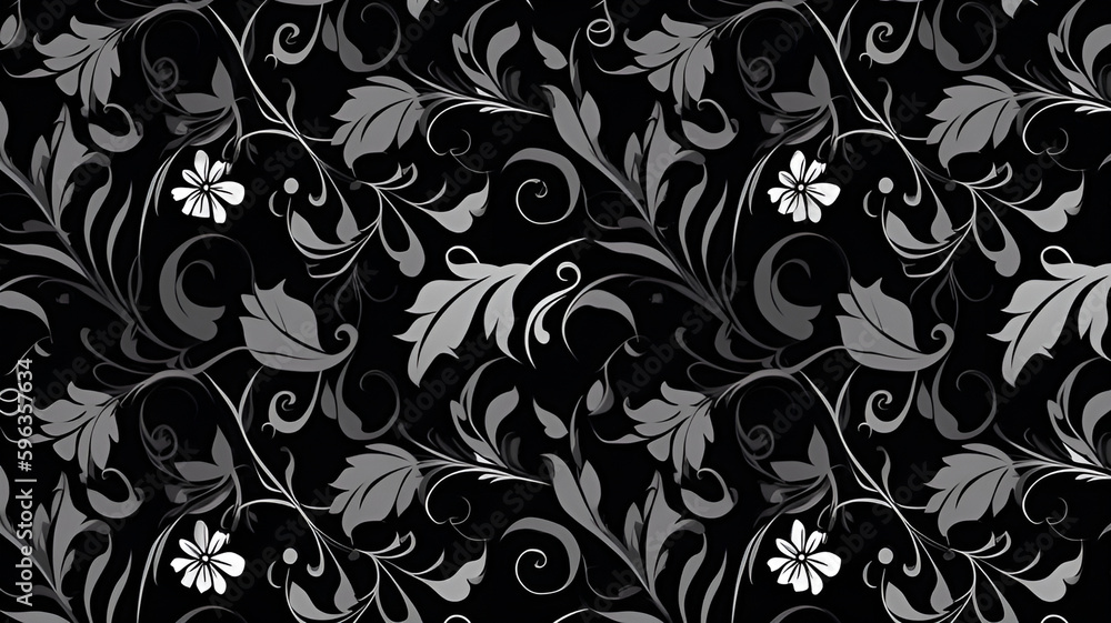 Flower Wallpaper Background | Generative AI Flower Wallpaper Background | Generative AI