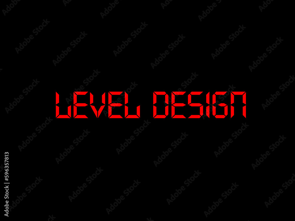 Level design
