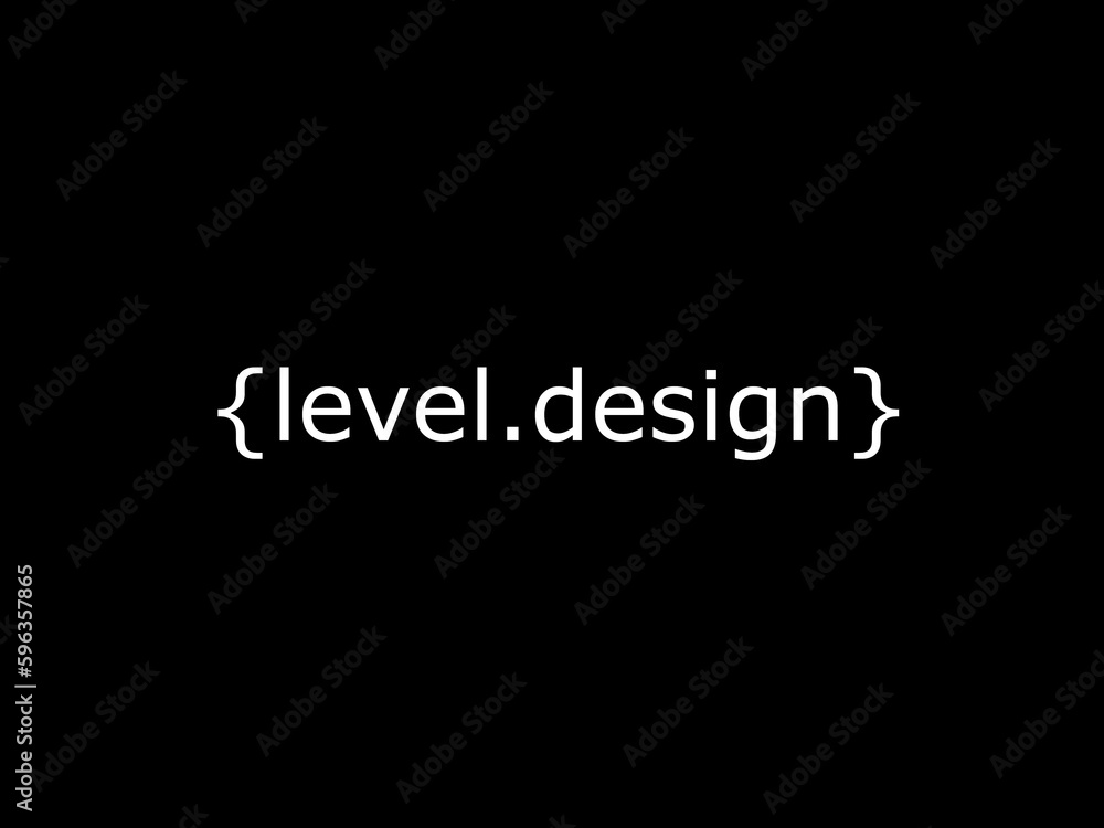 Level design Level design