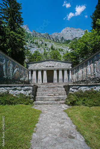 PAXMAL ob Walenstadt, Kanton St. Gallen, Schweiz