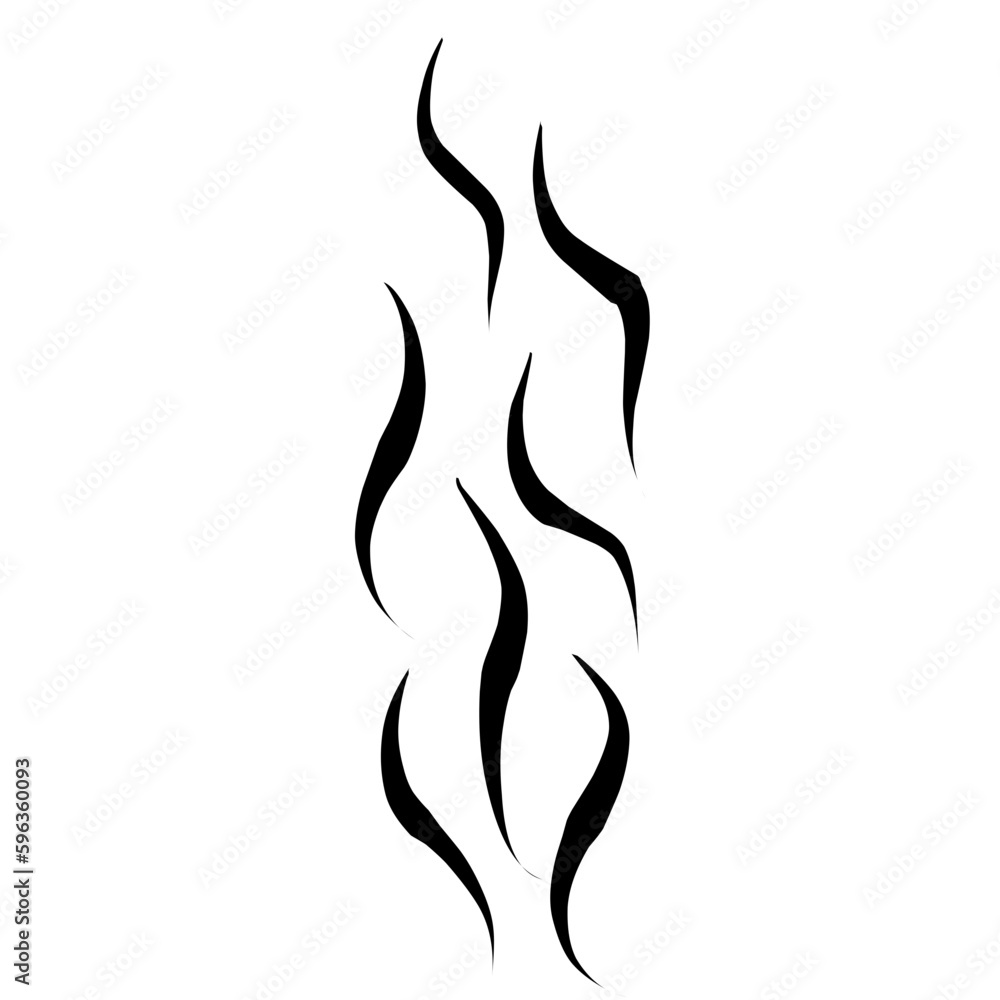 Smell Vector Line Icon Smell Vector Line Icon
