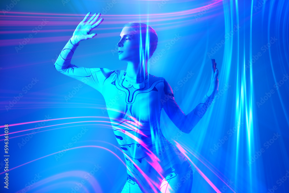 fantasy cyber girl fantasy cyber girl