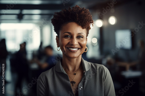 portrait of a person, business women