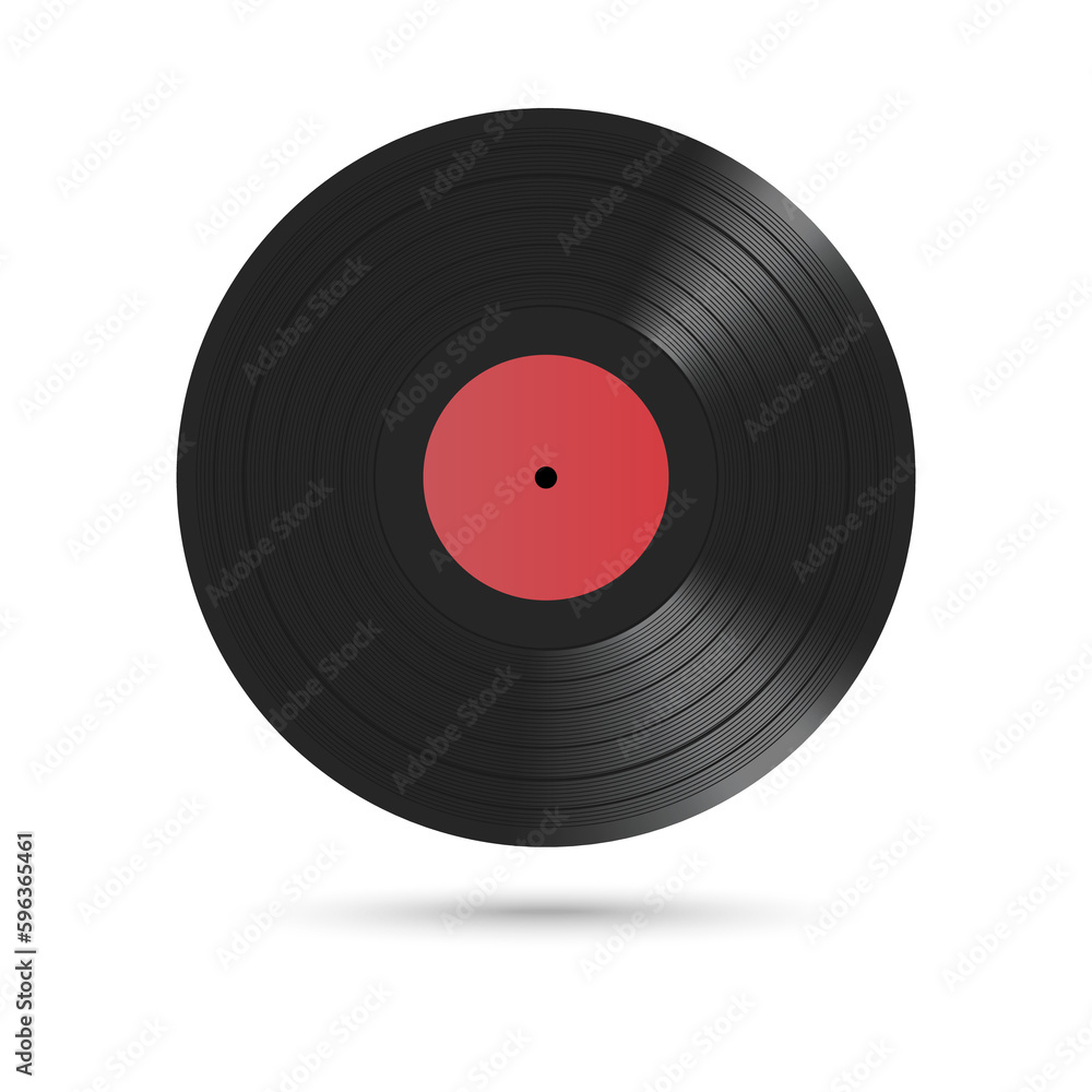 Retro vinyl disk. Gramophone Vinyl record
Retro vinyl disk. Gramophone Vinyl record