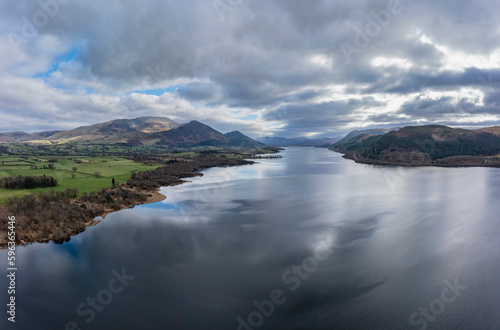 Bassenthwaite looking southeast