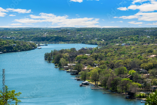 River in Austin, Texas