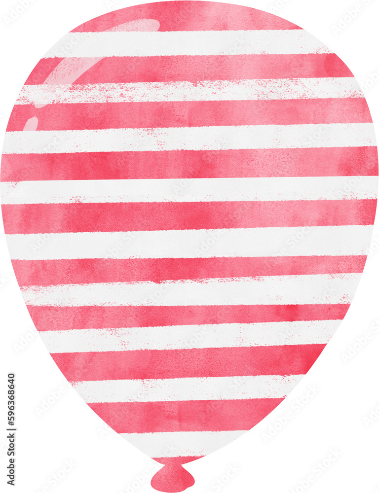 Obraz premium 4th of July gnome watercolor clipart